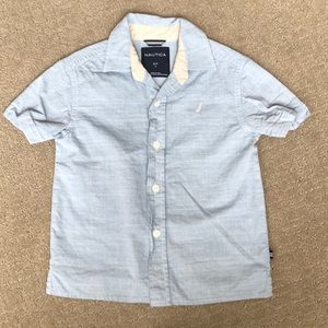Kids collared button up shirt